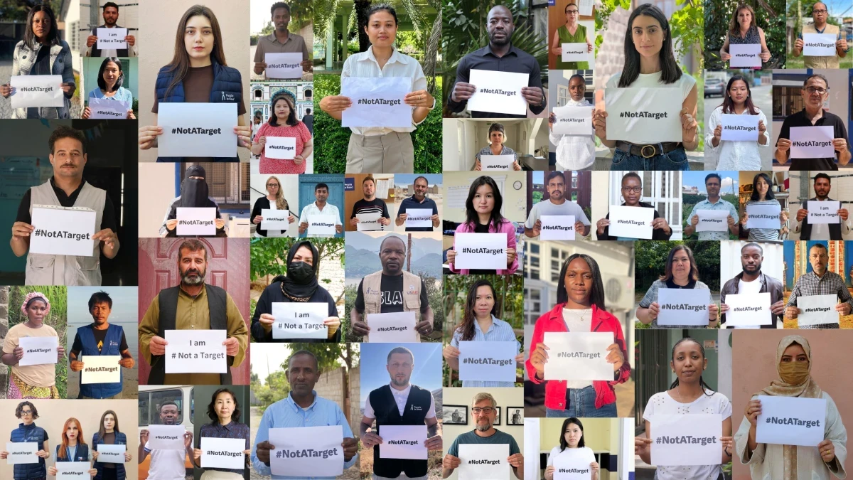 Munca umanitară, mai periculoasă ca oricând