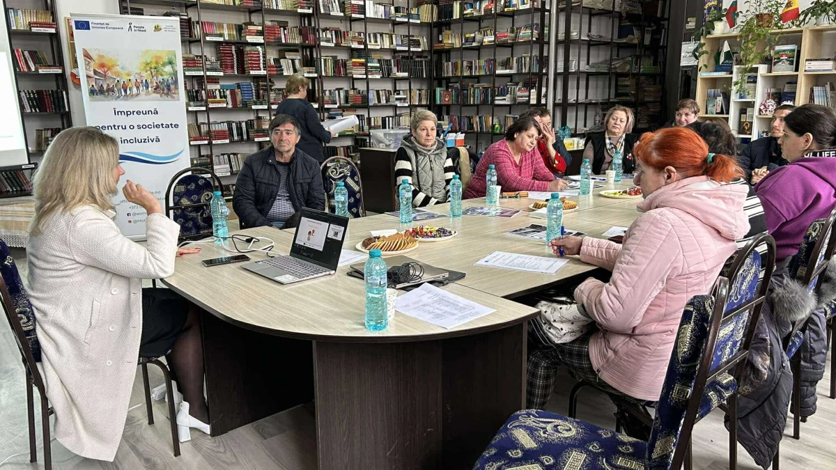 De la dialog la rezultate: inițiative de bugetare participativă în Leova și Cimișlia