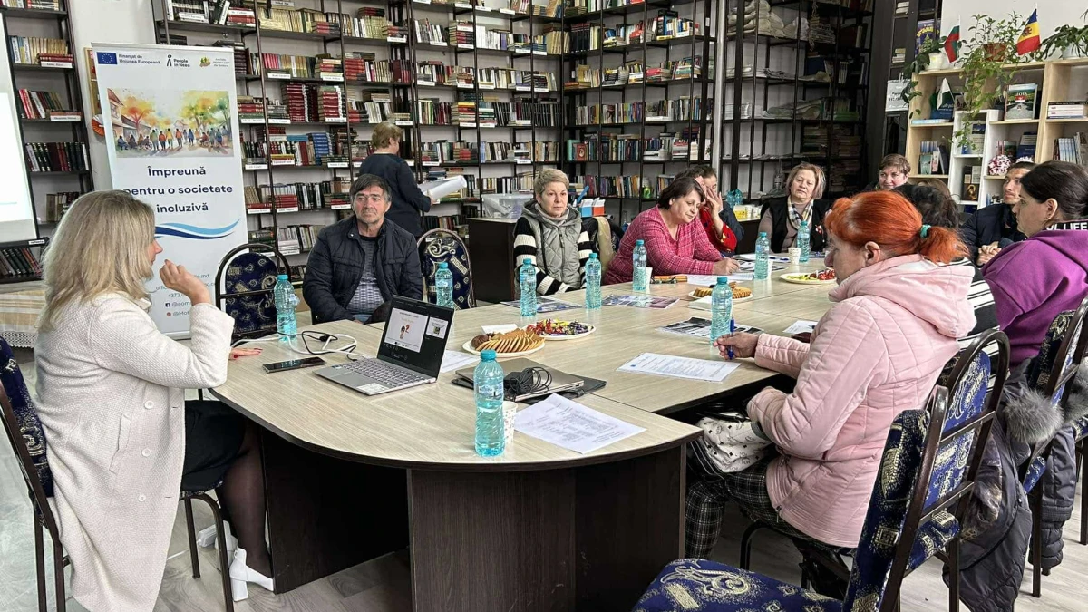 From Dialogue to Results: Participatory Budgeting Initiatives in Leova and Cimișlia 