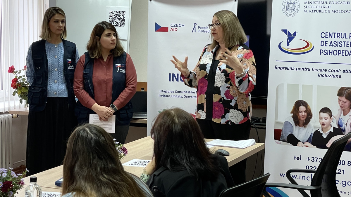 Un nou pas spre incluziune: People in Need și SOS Autism au lansat proiectul INCLUDE pentru sprijinul persoanelor cu tulburări din spectrul autist în Republica Moldova