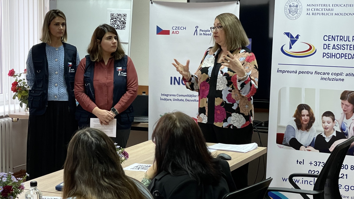 INCLUDE: Поддержка людей с расстройствами аутистического спектра в Молдове
