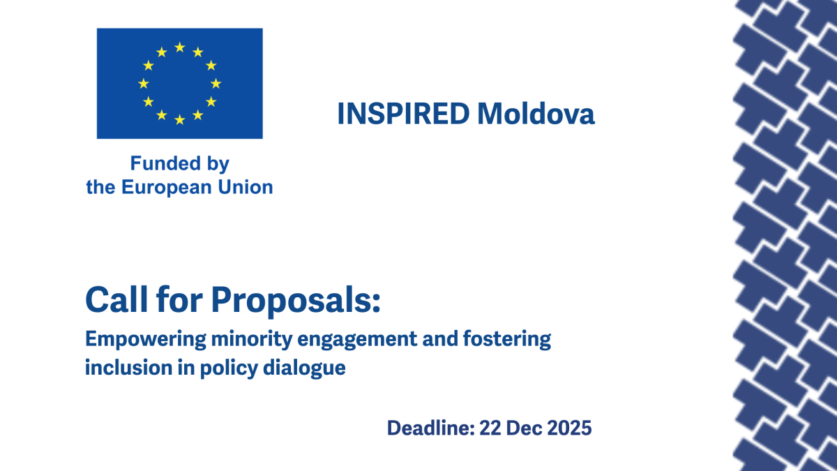Call for Proposals: Empowering minority engagement and fostering inclusion in policy dialogue