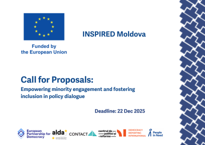 Call for Proposals: Empowering minority engagement and fostering inclusion in policy dialogue 