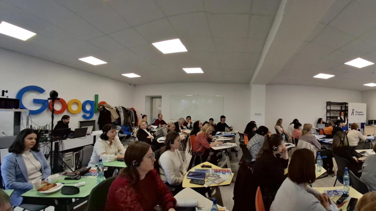 People in Need Moldova și Ambasada Sloveniei lansează metodologia „Drepturile Noastre”  în școlile din Republica Moldova