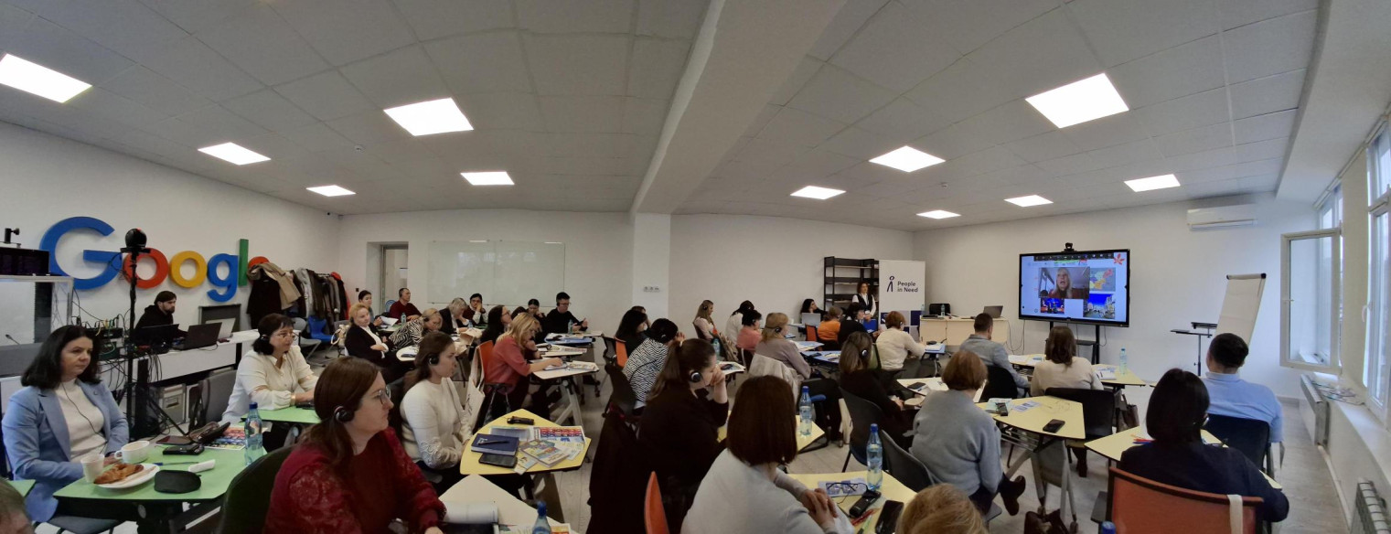 People in Need Moldova and the Embassy of Slovenia launch the “Our Rights” methodology in schools and EduTech Labs across the Republic of Moldova