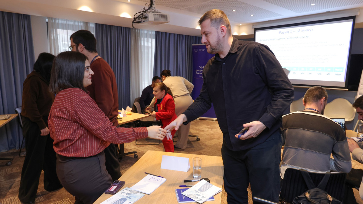 Consolidăm legături organizaționale, dincolo de granițe