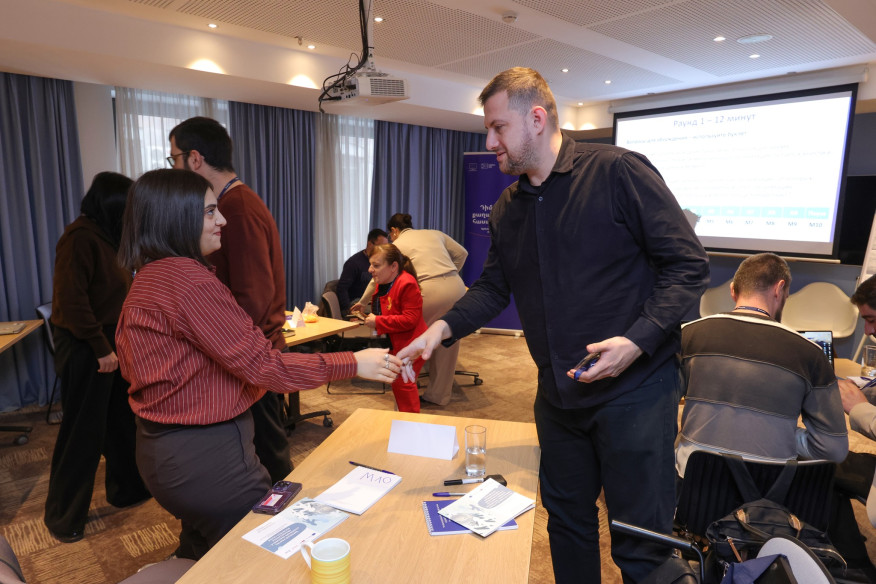 Укрепляем связи за пределами границ