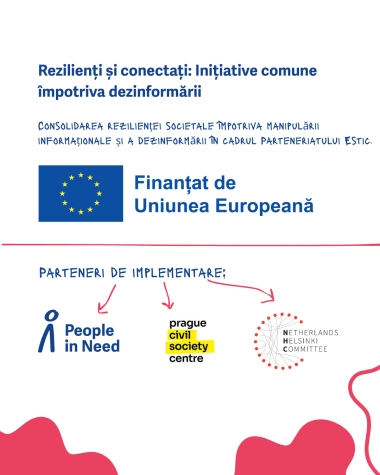 Rezilienți și Conectați: Inițiative comune împotriva dezinformării