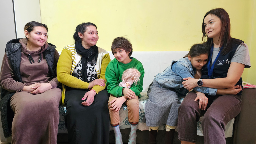 Căldura casei – un vis devenit realitate pentru o familie din Soroca