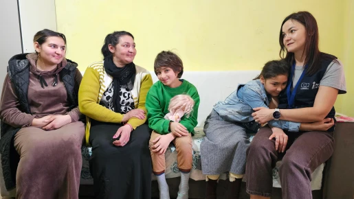The Warmth of Home – A Dream Come True for a Family in Soroca