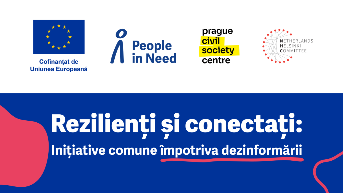 Rezilienți și conectați: inițiative comune împotriva dezinformării în țările Parteneriatului Estic