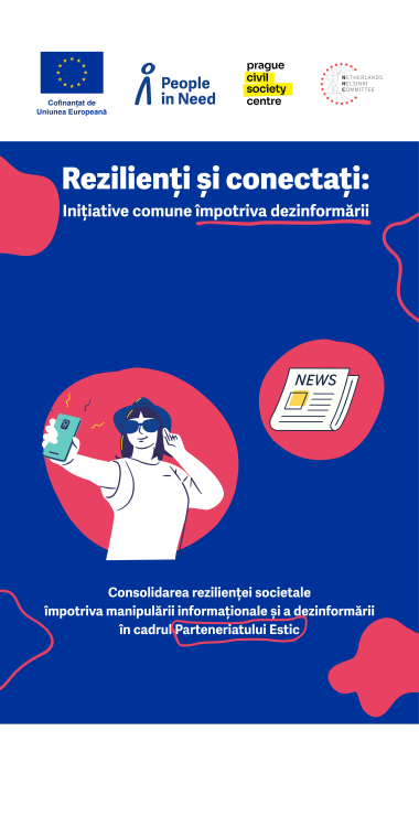 Rezilienți și conectați: inițiative comune împotriva dezinformării în țările Parteneriatului Estic