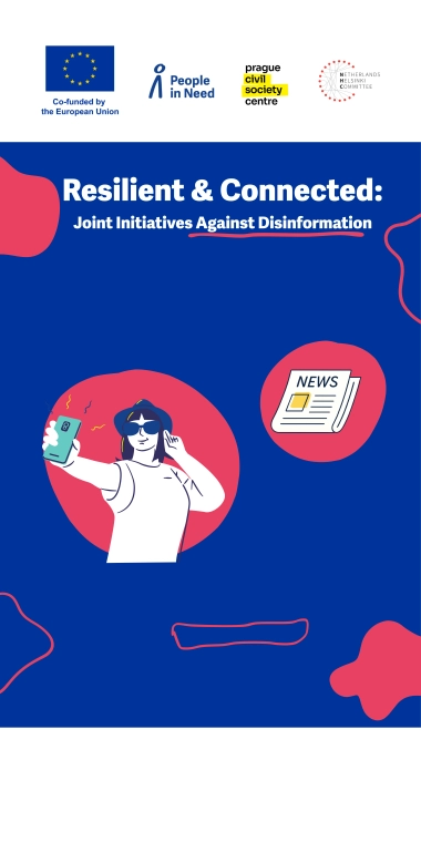 Resilient & Connected: Joint Initiatives Against Disinformation in Eastern Partnership countries