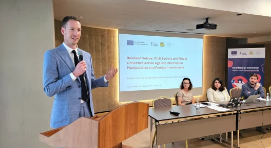 Actorii societății civile își consolidează cooperarea pentru combaterea dezinformării și a manipulării informaționale în Parteneriatul Estic