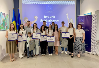 Nine young people become Digital Ambassadors and will turn ideas into actions for their communities