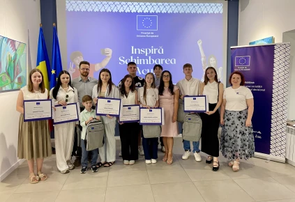 Nine young people become Digital Ambassadors and will turn ideas into actions for their communities