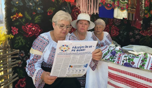 De la tradiții locale la discuții despre Europa: „Moldova în UE – pe bune!” în comunitățile din țară