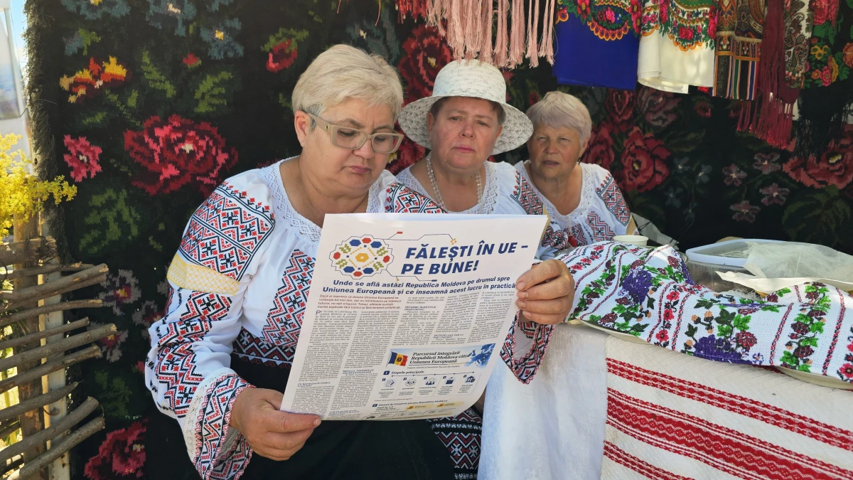 From local traditions to conversations about Europe: “Moldova in the EU – for real! “
