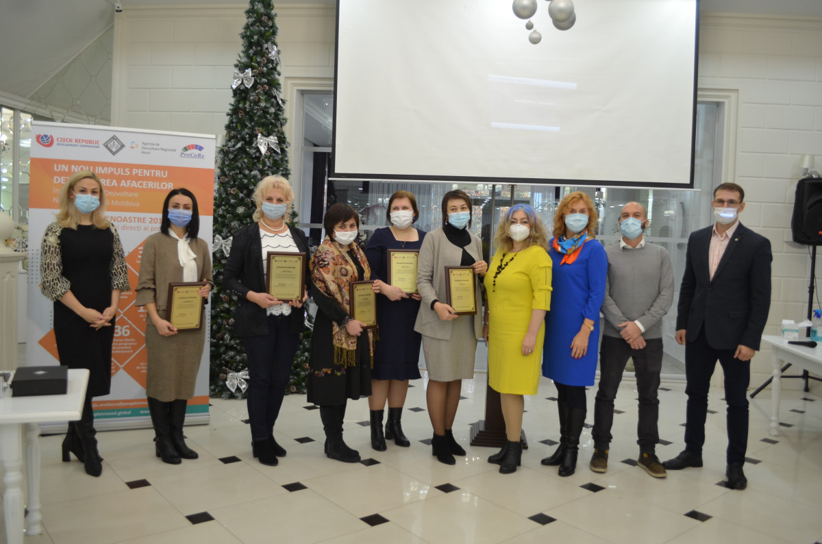 Micii antreprenori din nordul țării, susținuți timp de patru ani de către Agenția Cehă pentru Dezvoltare și partenerii locali