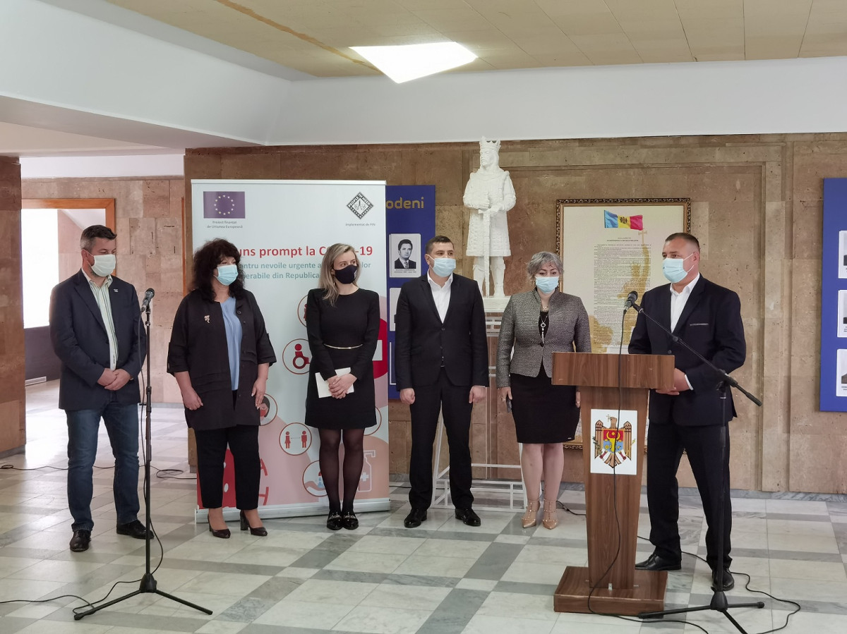 Vârstnicii, persoanele cu dizabilități și familiile cu copii vor primi suport din partea Uniunii Europene pe timp de pandemie