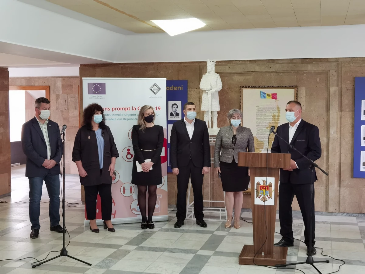 Vârstnicii, persoanele cu dizabilități și familiile cu copii vor primi suport din partea Uniunii Europene pe timp de pandemie