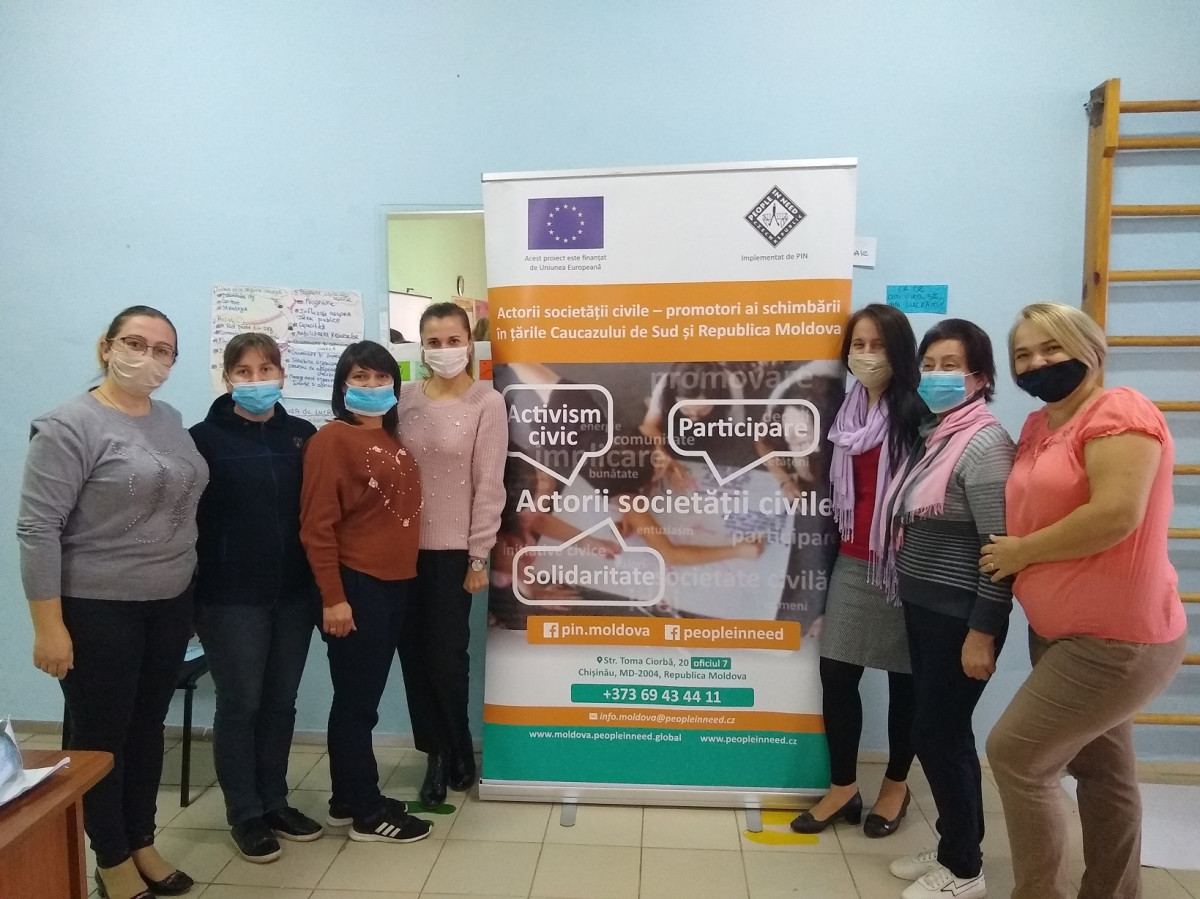 Supporting civil society in the South Caucasus and the Republic of Moldova