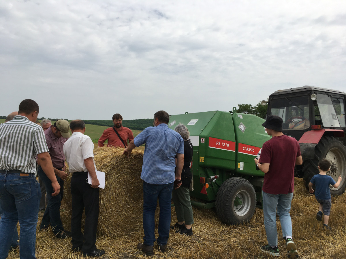 Program pilot în agricultura ecologică, promovat în rândul fermierilor din nordul țării de către People in Need Moldova, MOVCA și cooperativa producătorilor ecologici „Ecoferm”