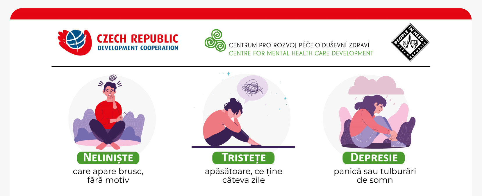 Tulburările psihosociale, depresia sau stările de neliniște nu trebuie să fie motive pentru a discrimina pe cineva!