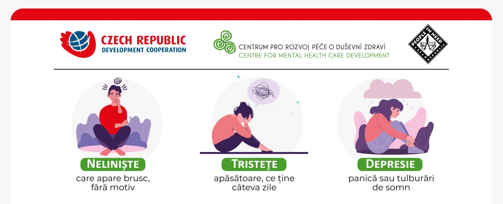 Tulburările psihosociale, depresia sau stările de neliniște nu trebuie să fie motive pentru a discrimina pe cineva!