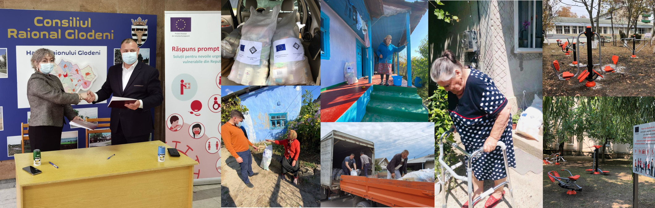 Peste 3.400 de persoane din grupurile vulnerabile au primit suport din partea Uniunii Europene pe timp de pandemie