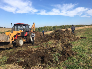 Cinci sute de tone de compost, obținute la finalul unui program pilot în agricultura ecologică