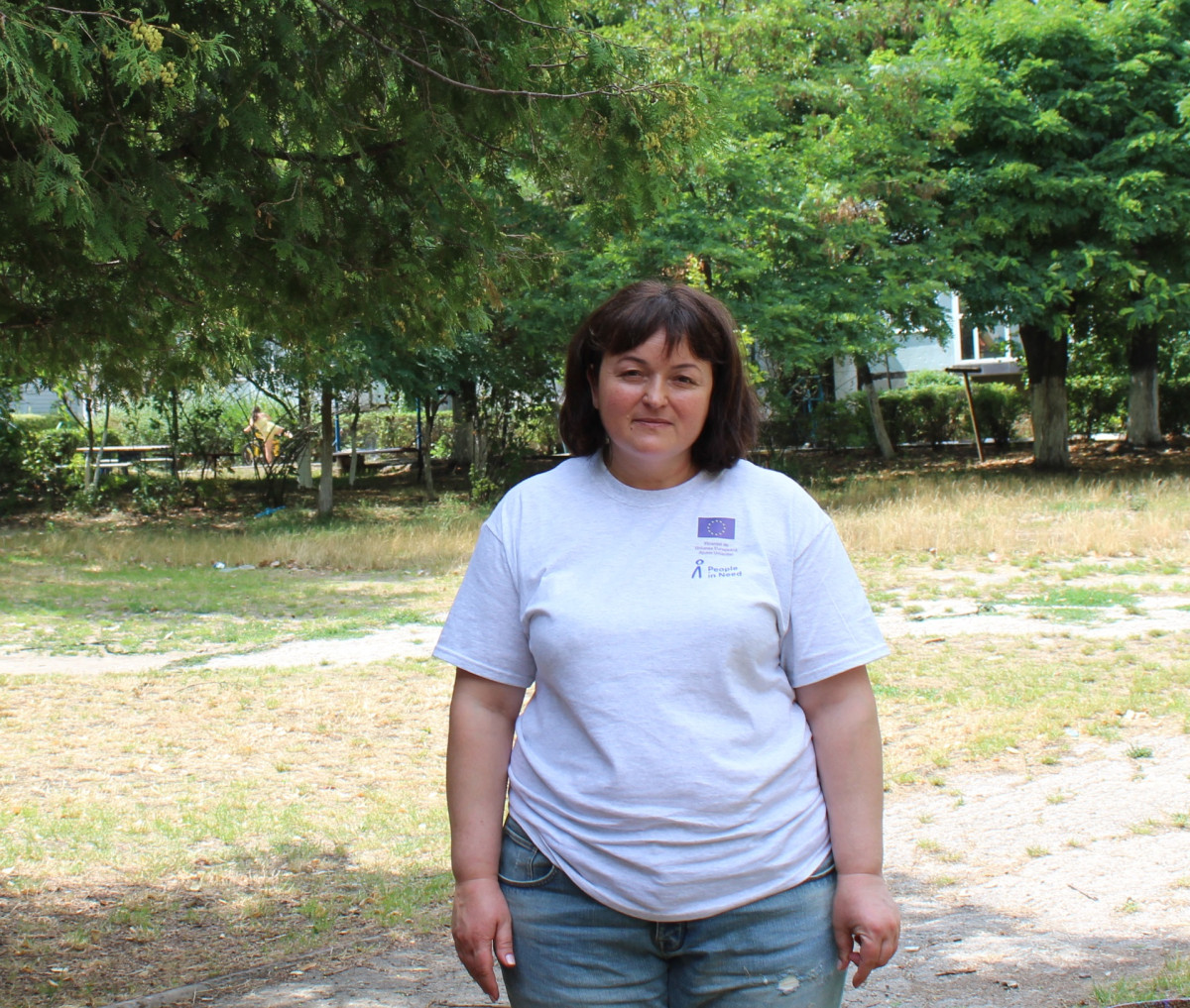 „Eu n-am văzut în ochii niciunui refugiat liniște și calm. Am văzut doar priviri speriate”. De șase luni, Aliona știe cum e să lucrezi în domeniul asistenței umanitare