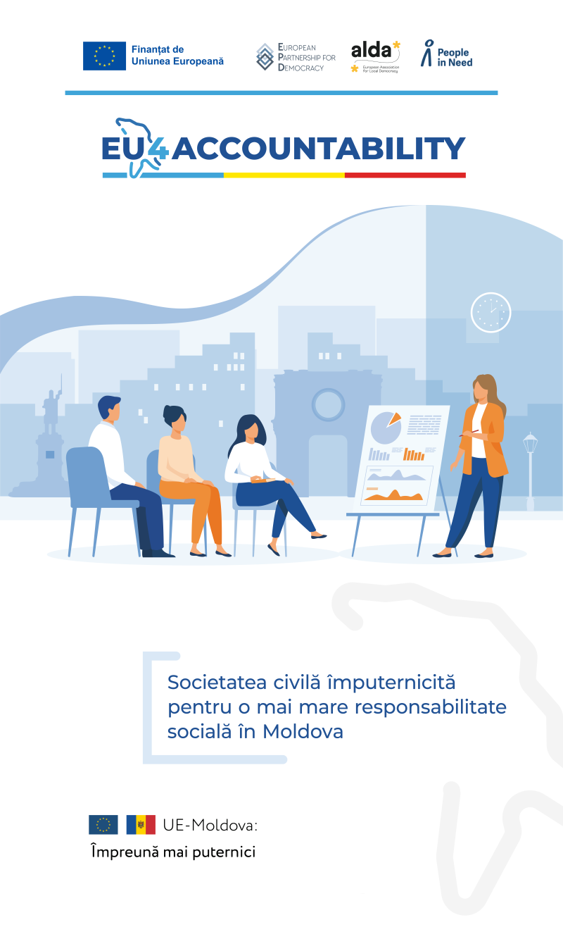 EU4Accountability - Empowered Civil Society for Increased Social Accountability in Moldova
