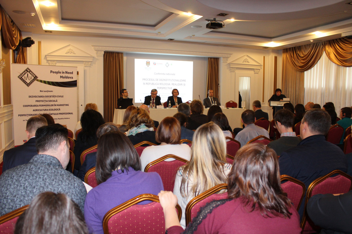 Enhancing civil society and local democratic development in rural Moldova