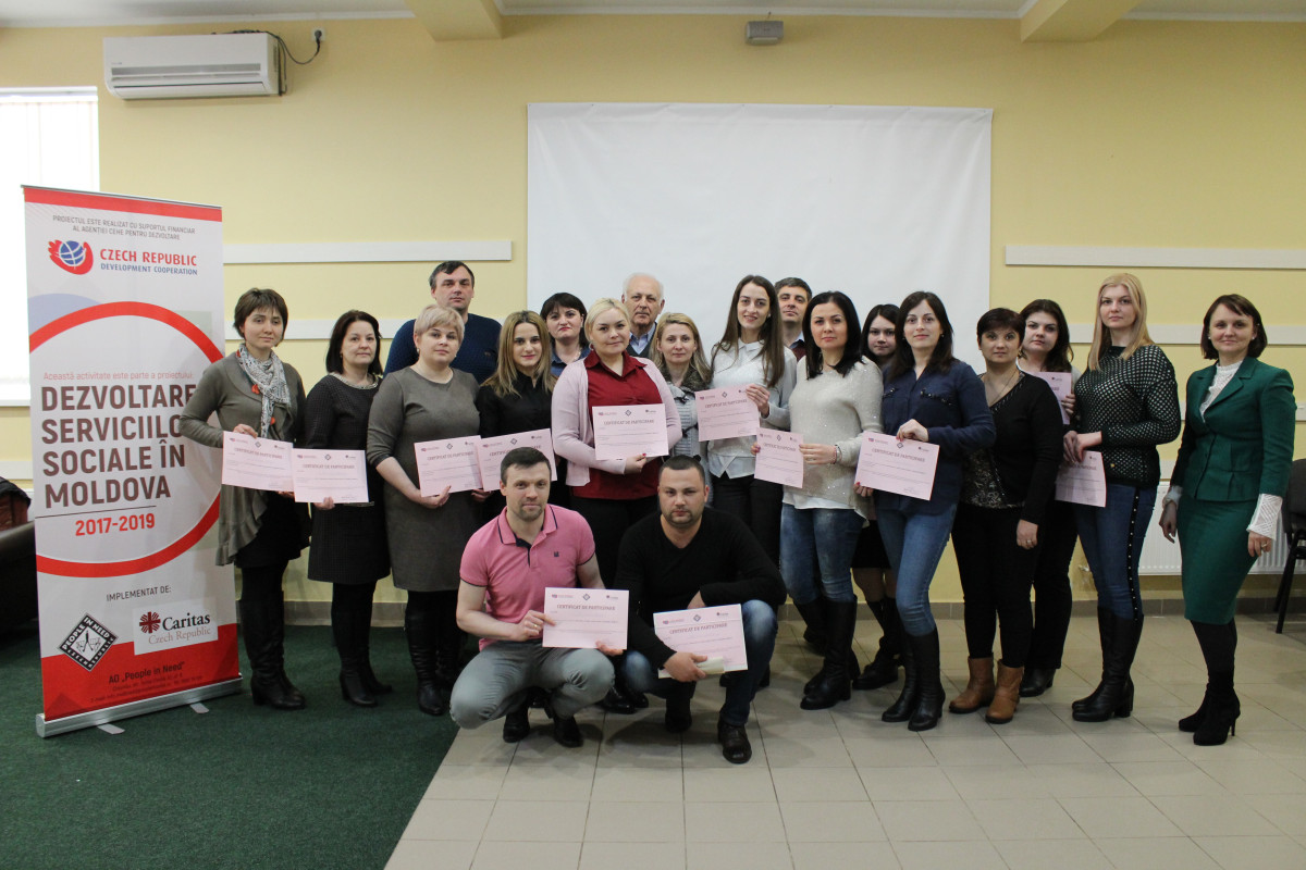 Dezvoltarea Serviciilor Sociale în Moldova