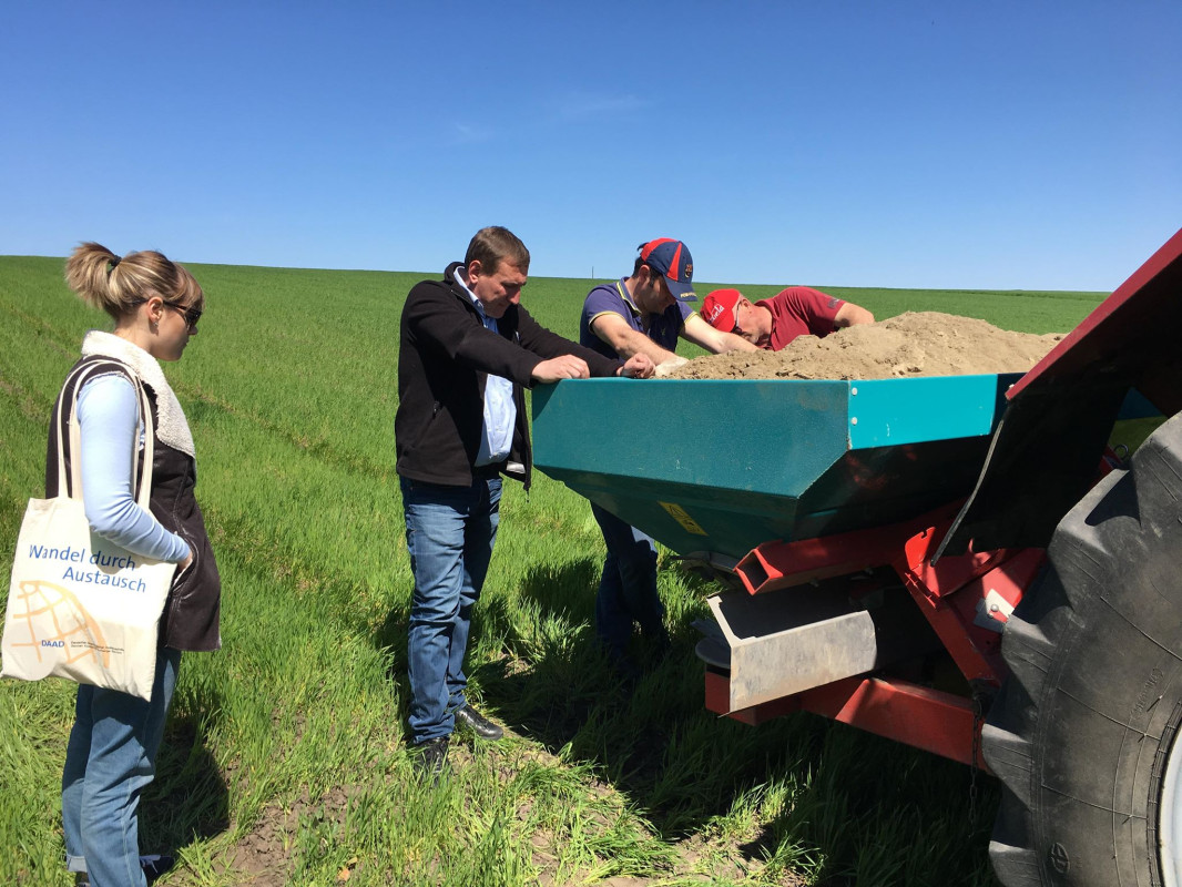 Development of sustainable organic agriculture in Moldova