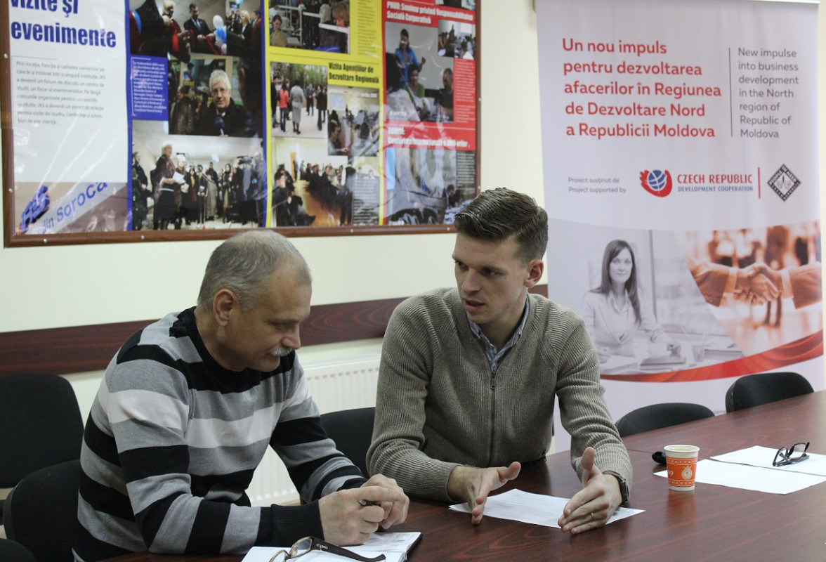 New Impulse for Business Development in the Northern Region of Moldova