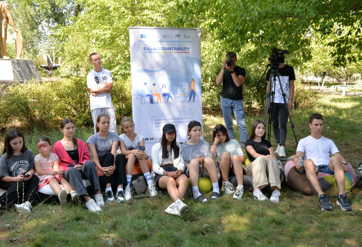 Civil Society for Increasing social responsibility in Moldova