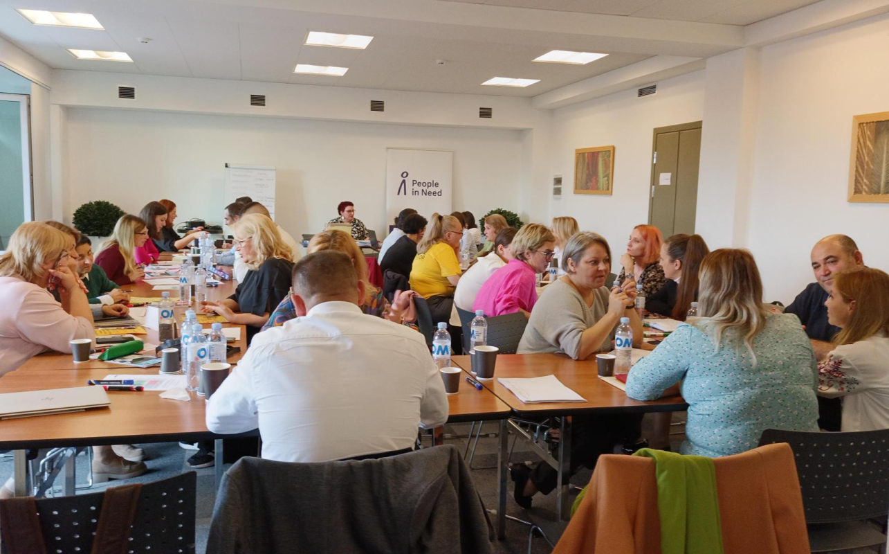 Capacity building of RO—MD NGOs on cross-border cooperation for supporting Ukrainian refugees