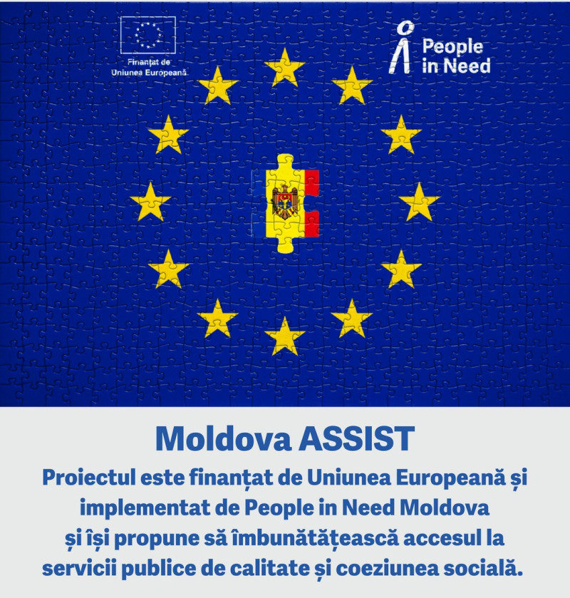 Moldova Assist: îmbunătățirea accesului la servicii publice de calitate și a coeziunii sociale