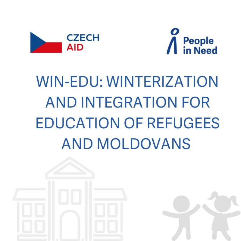 WIN-EDU: Winterization and Integration for Education of Refugees and Moldovans 