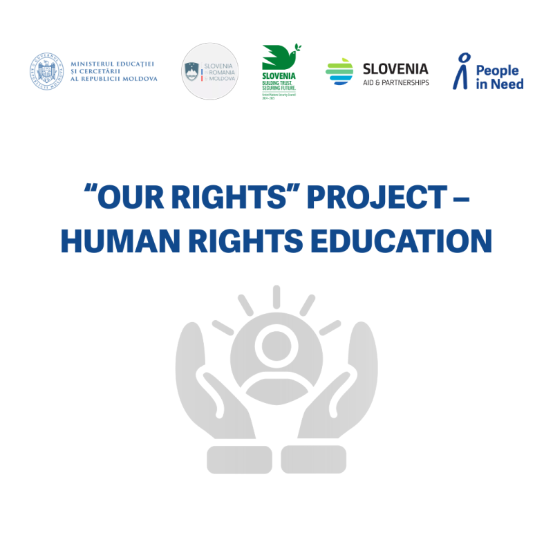 “Our Rights” – Child Rights Education in Moldovan Schools