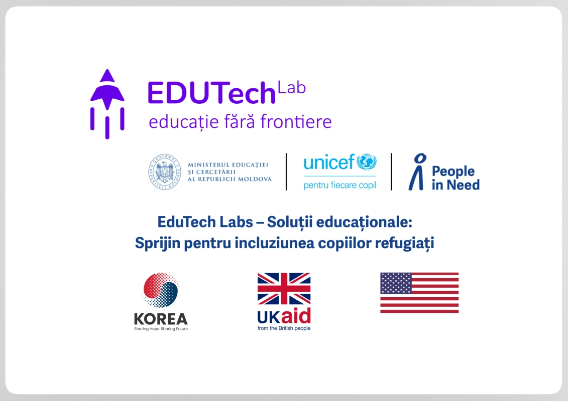 EduTech Labs – Educational Solutions: Supporting the inclusion of refugee children