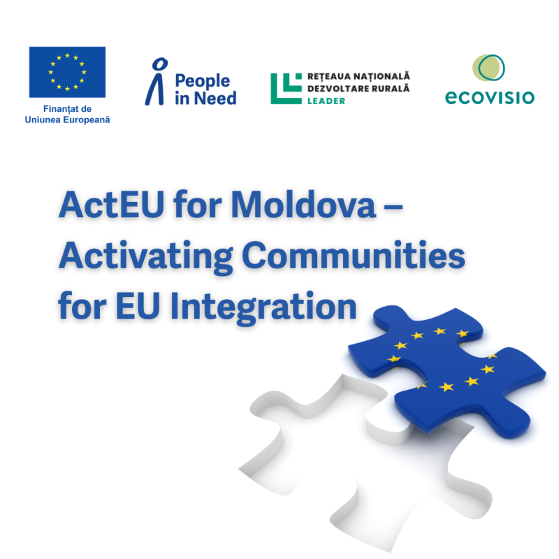 ActEU for Moldova – Activating Communities for EU Integration