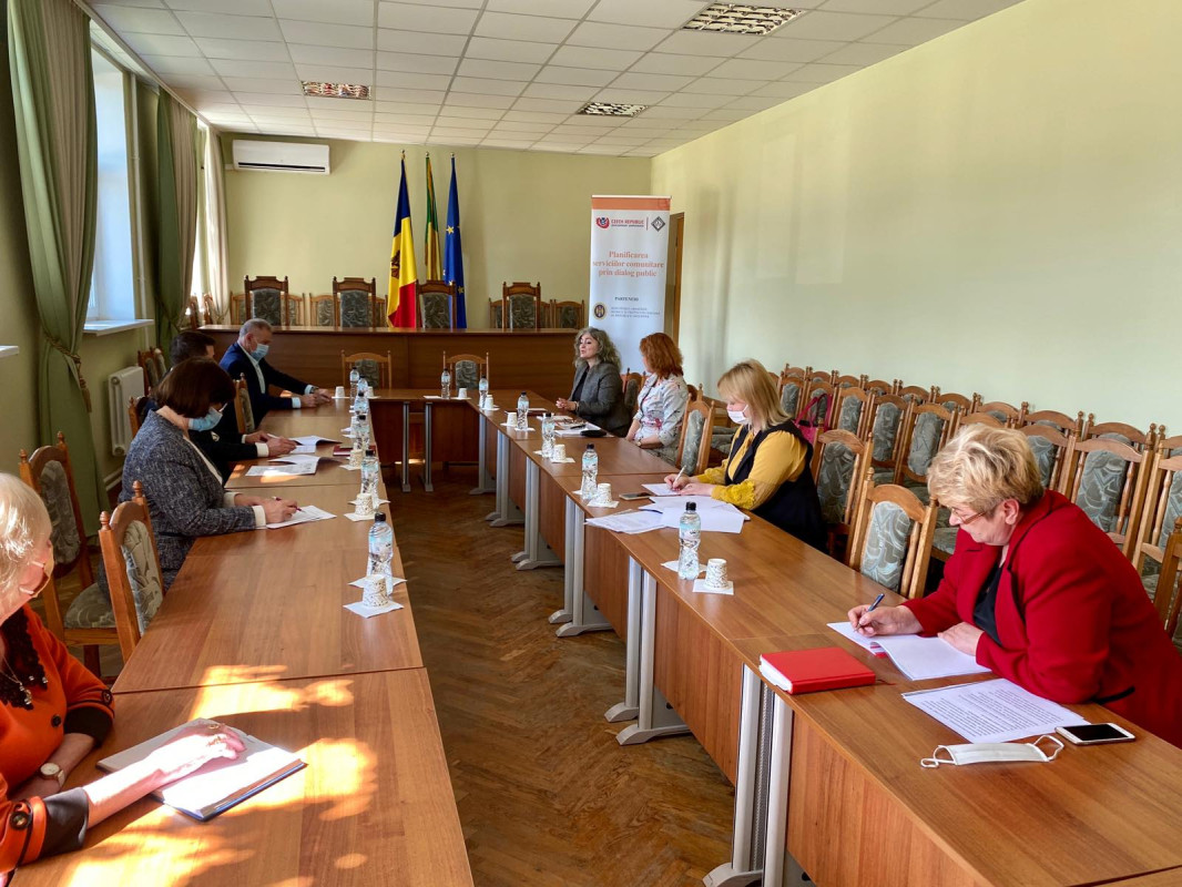“Community planning of social services through public dialogue” Project